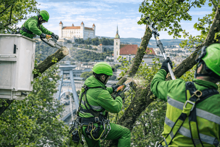 Orezy stromov Bratislava